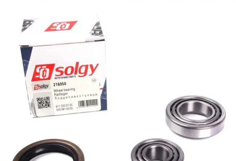 Підшипник маточини (передньої) MB 207-310D (к-кт) SOLGY Solgy 216050