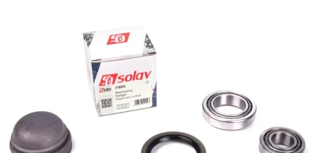 Підшипник маточини (передньої) MB (W210) (к-кт) SOLGY Solgy 216053