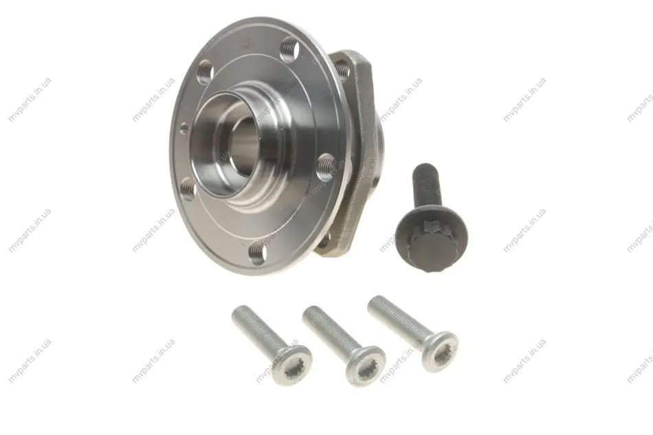 Підшипник маточини (передньої) VW Caddy 03- (3 болти) SOLGY Solgy 216074 (фото 1)