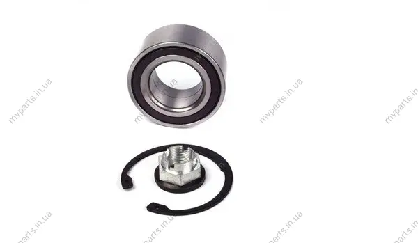 Підшипник маточини (передньої) Renault Kangoo 08- (45x83x39) (+ABS) R15/16 (к-кт) SOLGY Solgy 216076 (фото 1)