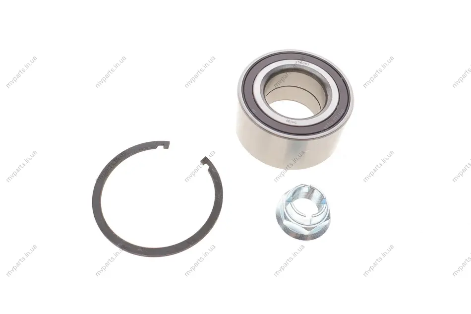Підшипник маточини (передньої) Renault Megane III 08- (42x80x39) (+ABS) (к-кт) SOLGY Solgy 216087 (фото 1)