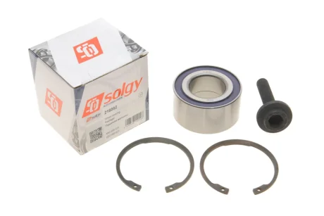 Підшипник маточини (передньої) Audi A4/A6/VW Passat 95-05 (39x75x37) (к-кт) SOLGY Solgy 216092