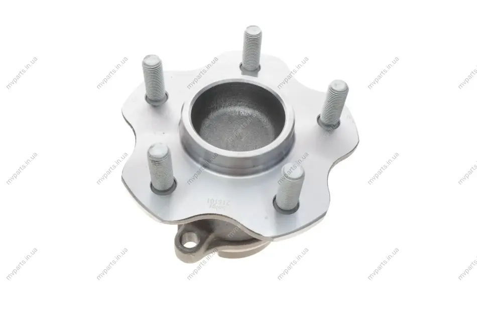 Підшипник маточини (задньої) Nissan Juke/Leaf/Qashqai/X-trail 1.6-2.0 dCi 07- SOLGY Solgy 216101 (фото 1)