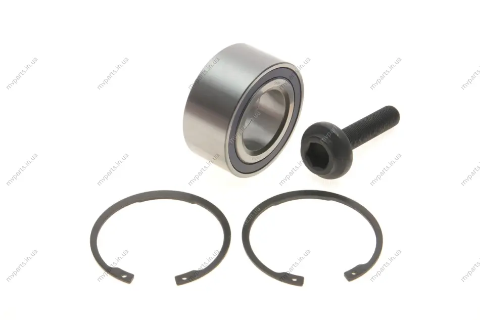 Підшипник маточини (передньої) Audi 100/200/A4/A6 -05 (43x82x37) (к-кт) SOLGY Solgy 216116 (фото 1)