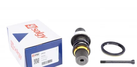 Фланець півосі передній VW T5 2.5TDI/2.0TDI (R)(42/42) (+ сальник і болт) SOLGY Solgy 216134