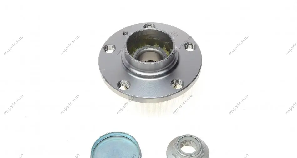 Підшипник маточини (задньої) Skoda Fabia 99-/VW Polo 01- SOLGY Solgy 216142 (фото 1)