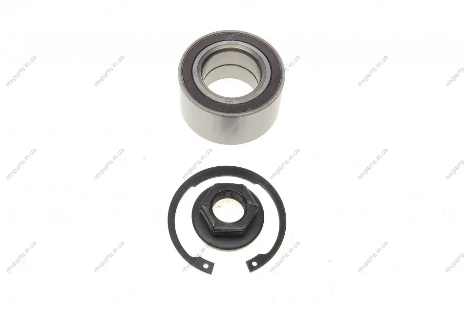 Підшипник маточини (передньої) Ford Fiesta -08 (39x72.05x37) (+ABS) (к-кт) SOLGY Solgy 216145 (фото 1)
