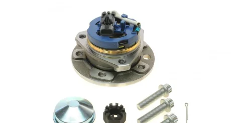 Підшипник маточини (передньої) Opel Astra G 98-09 (+ABS) SOLGY Solgy 216157