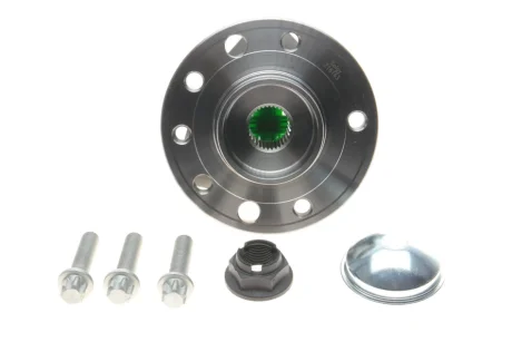Підшипник маточини (передньої) Opel Astra H/Zafira B 05-14 (+ABS) (к-кт) SOLGY Solgy 216163