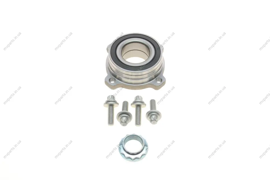 Підшипник маточини (задньої) BMW 5 (E39/E60) 96-10(+ABS) SOLGY Solgy 216167 (фото 1)