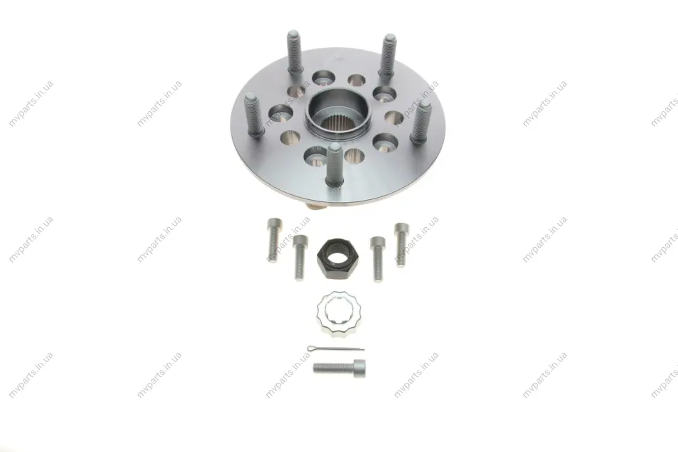 Підшипник маточини (передньої) Ford Transit 2.0-2.2 D 12-(+ABS) (к-кт) SOLGY Solgy 216172 (фото 1)