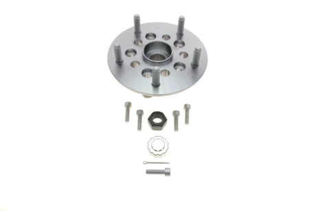 Підшипник маточини (передньої) Ford Transit 2.0-2.2 D 12-(+ABS) (к-кт) SOLGY Solgy 216172