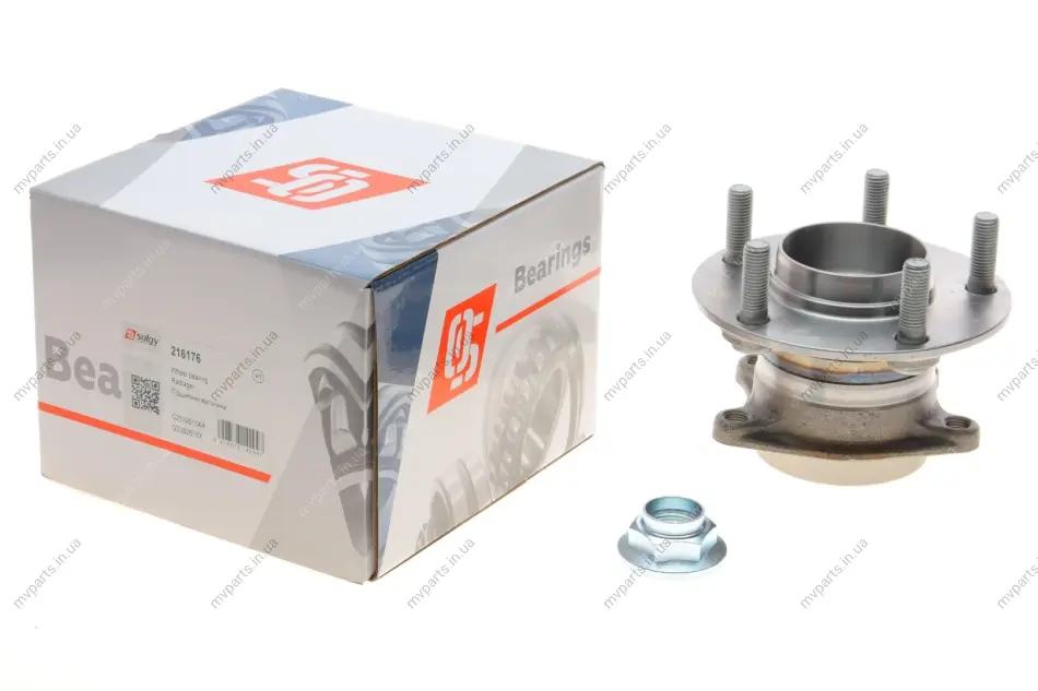 Підшипник маточини (задньої) Mazda CX-7 06-14 SOLGY Solgy 216176 (фото 1)