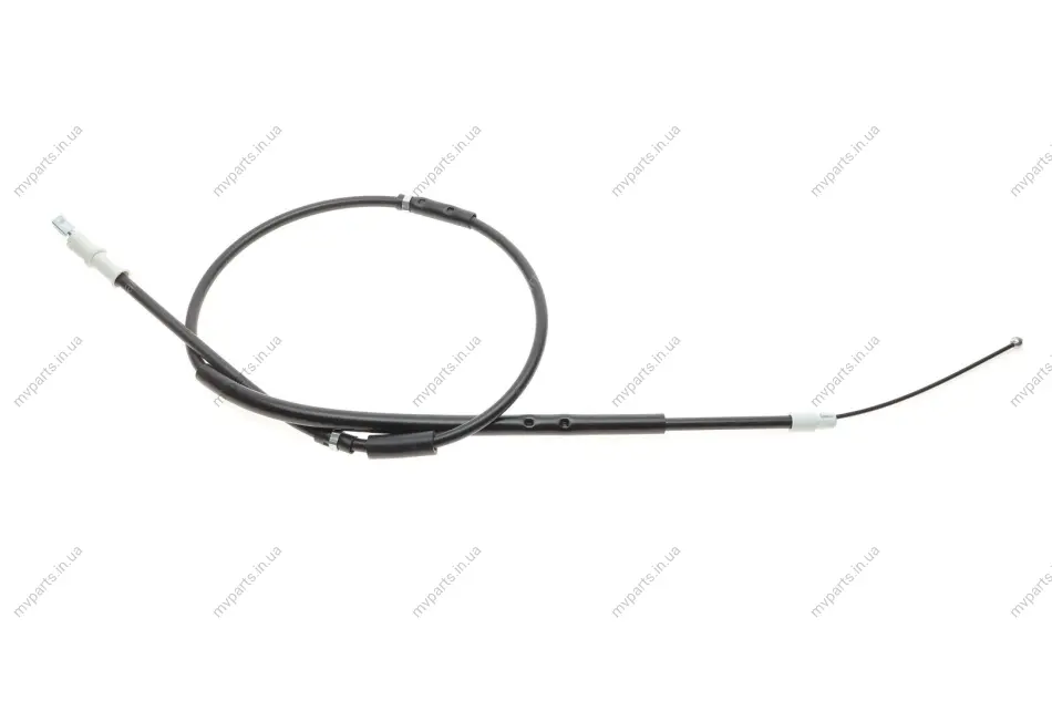 Трос ручника (задній) MB Sprinter 209-519 CDI 06- (1706/1447mm) SOLGY Solgy 219010 (фото 1)