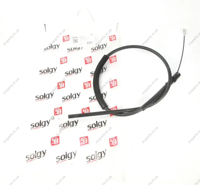 Трос ручника (L) MB Vito (W639) 03- (1285/1035 мм) SOLGY Solgy 219061 (фото 1)