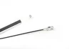 Трос ручника (L) MB Vito (W639) 03- (1285/1035 мм) SOLGY Solgy 219061 (фото 3)