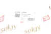 Трос ручника (L) Renault Trafic/Opel Vivaro/Nissan Primastar 01-02 (1603/1465 мм) SOLGY Solgy 219065 (фото 2)