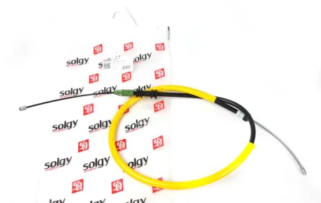 Трос ручника (R) Renault Kangoo 97- (1441/1066mm) / 4x4 01-06 (1442/1067mm) SOLGY Solgy 219071