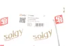 Трос ручника (задній) VW T4 97-03 (953/720mm) SOLGY Solgy 219082 (фото 2)