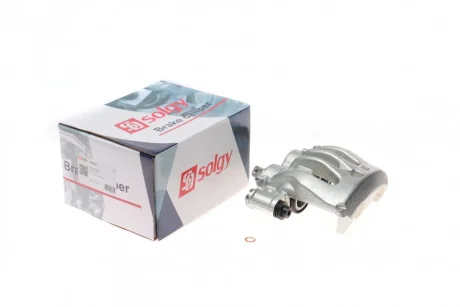 Супорт гальмівний (передній) (L) MB Sprinter 209-319/VW Crafter 30-35 06- (Brembo) SOLGY Solgy 223023