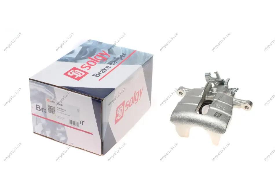 Супорт гальмівний (задній) (R) VW T5 1.9-3.2 03- (d=41mm) SOLGY Solgy 223051 (фото 1)