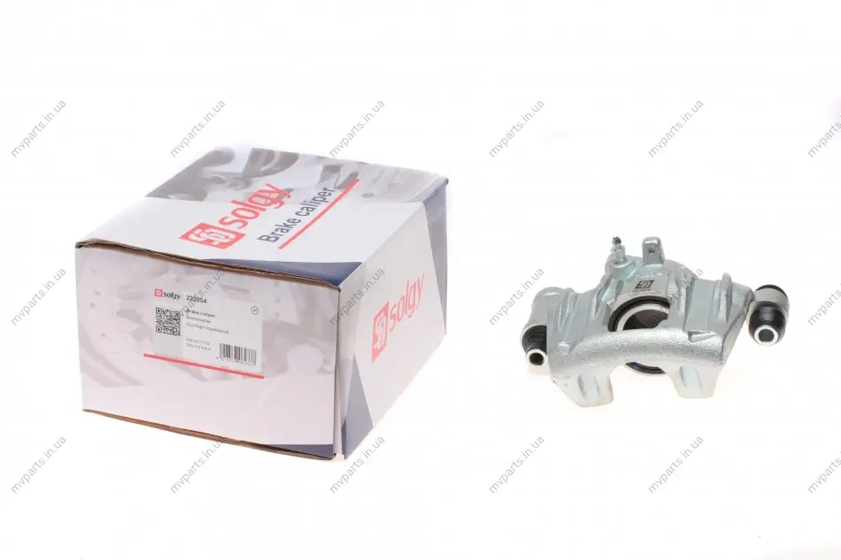 Супорт гальмівний (задній) (R) MB Sprinter 208-316/VW LT 28-35 95-06 (d=52mm) (Bosch) SOLGY Solgy 223054 (фото 1)