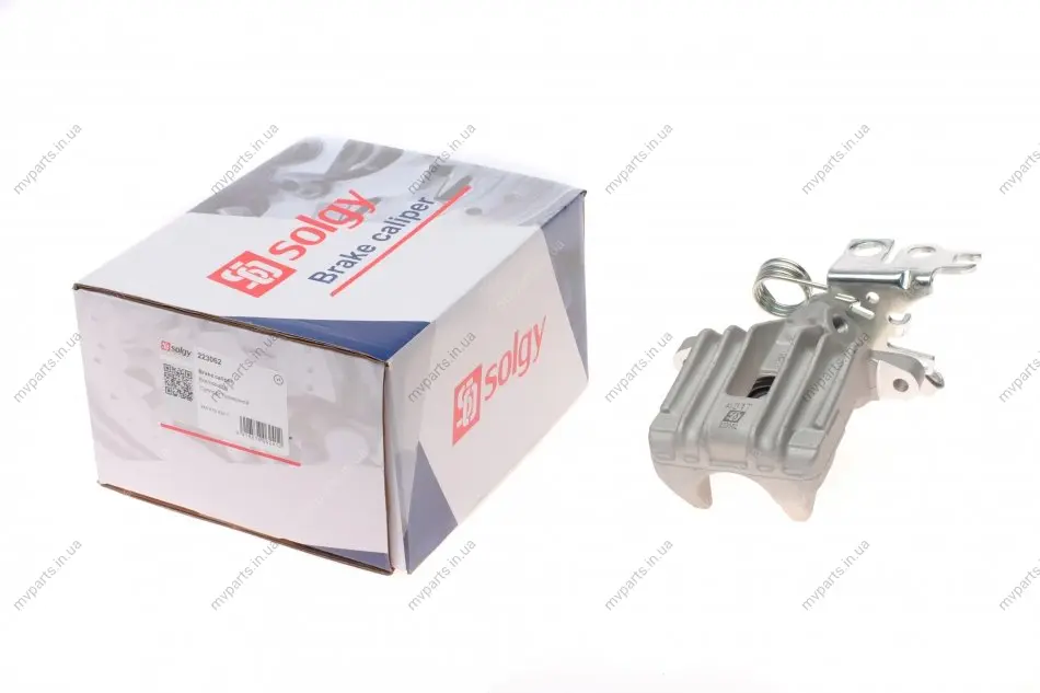 Супорт гальмівний (задній) (R) VW Caddy III 03- (d=38mm) SOLGY Solgy 223062 (фото 1)