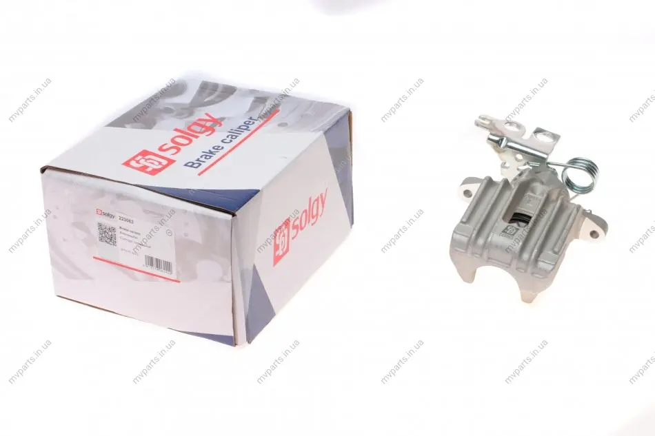 Супорт гальмівний (задній) (L) VW Caddy III 03- (d=38mm) SOLGY Solgy 223063 (фото 1)