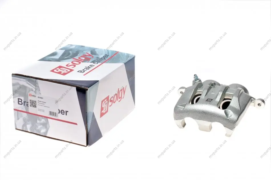 Супорт гальмівний (передній) (L) MB Vito (W639) 03- (d=48mm) (Bosch) SOLGY Solgy 223067 (фото 1)