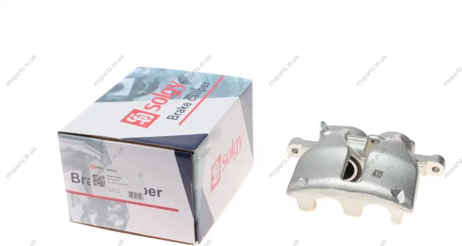 Супорт гальмівний (задній) (R) MB Sprinter 409-519/VW Crafter 50 (d=48mm) (Bosch) SOLGY Solgy 223070 (фото 1)