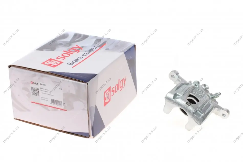 Супорт гальмівний (задній) (R) MB Vito (W639) 03- (d=38mm) (Bosch) SOLGY Solgy 223081 (фото 1)