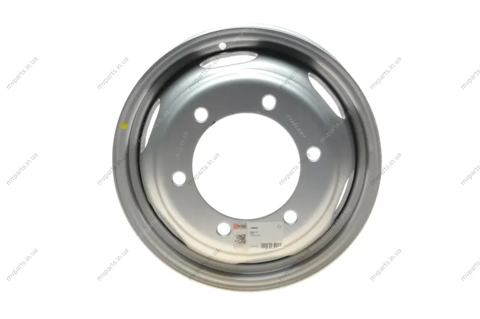 Диск колісний MB Sprinter 408-416/VW LT 46 (5.50Jx15 H2; ET108) SOLGY Solgy 225001 (фото 1)