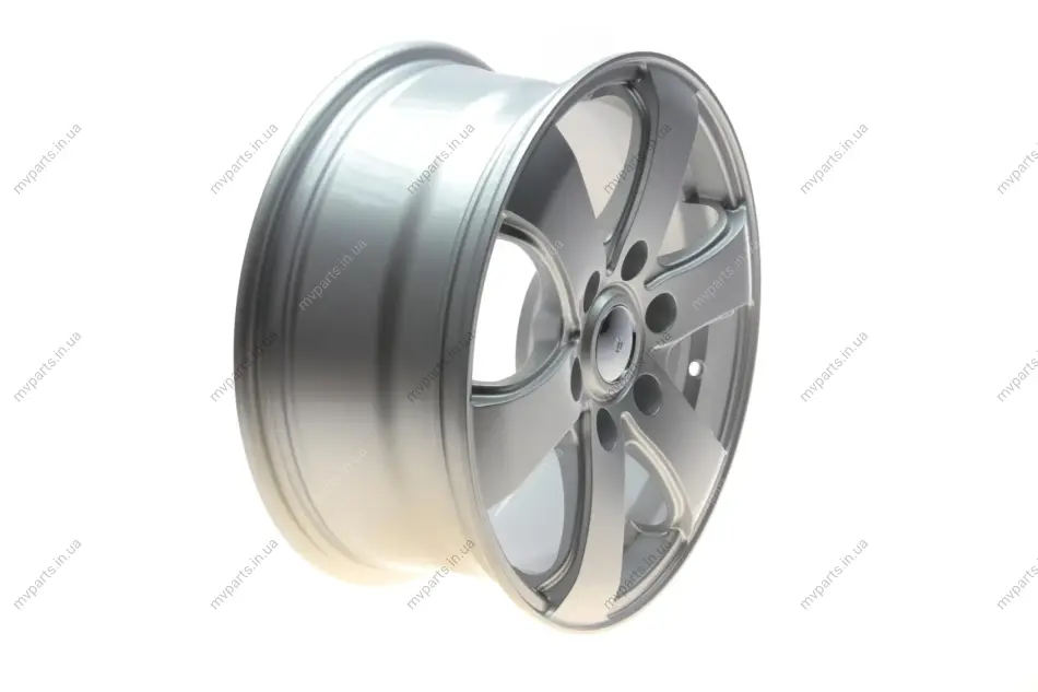 Диск колісний MB Sprinter 208-319/VW Crafter 30-35 06- (7Jx16 H2 ET50) (легкосплавний) SOLGY Solgy 225003 (фото 1)