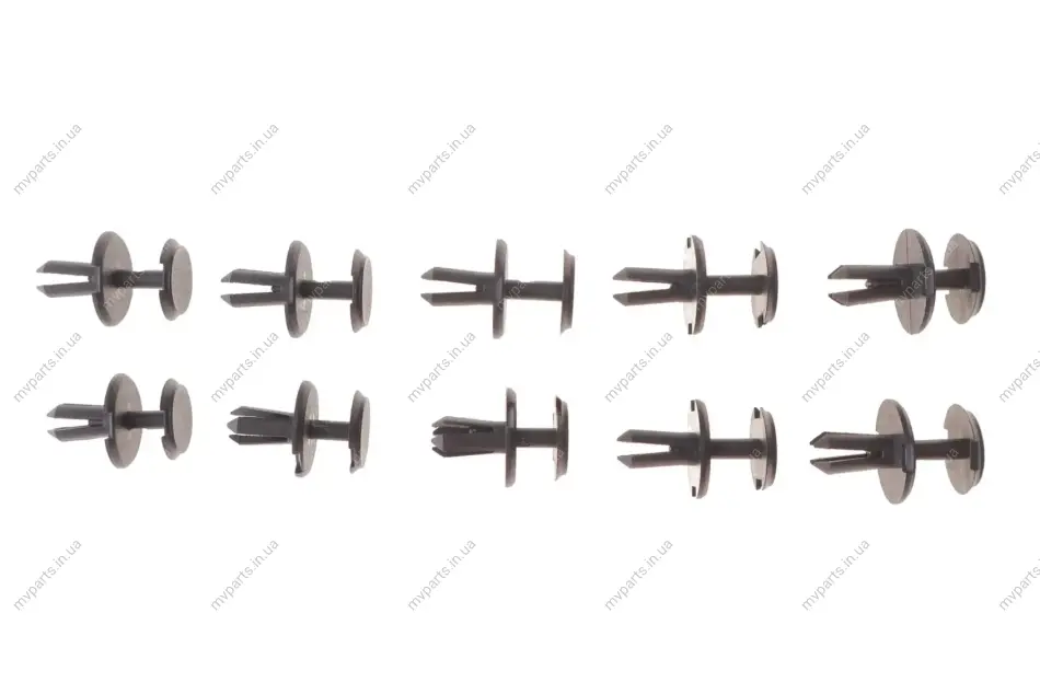 Кліпса кріплення опори капота (к-кт 10шт) MB C-class (W205)/E-class (W213)/Sprinter (W907) 14- SOLGY Solgy 303040 (фото 1)