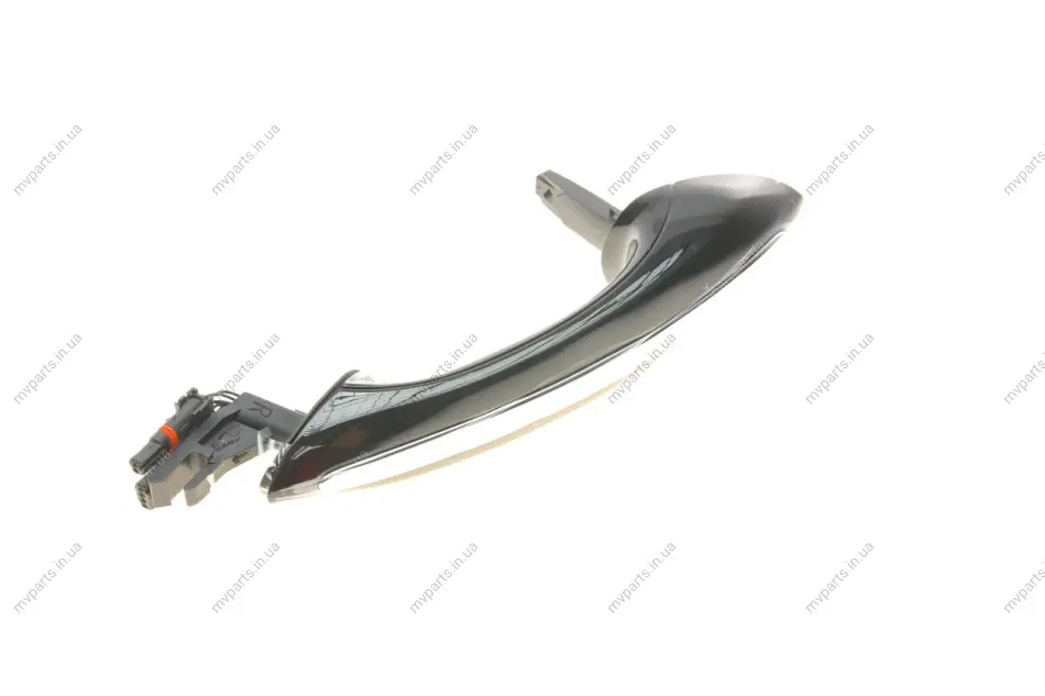 Ручка дверей (R) BMW 5 (F10/F07)/7 (F01-F04) 08-16 (чорна) SOLGY Solgy 305070 (фото 1)