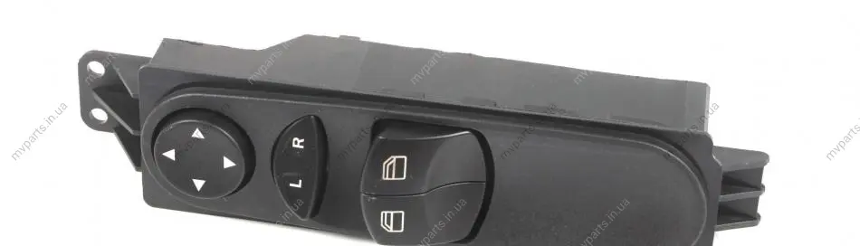 Кнопка склопідіймача і регулювання дзеркала VW Crafter/MB Sprinter 06- (L) SOLGY Solgy 401005 (фото 1)