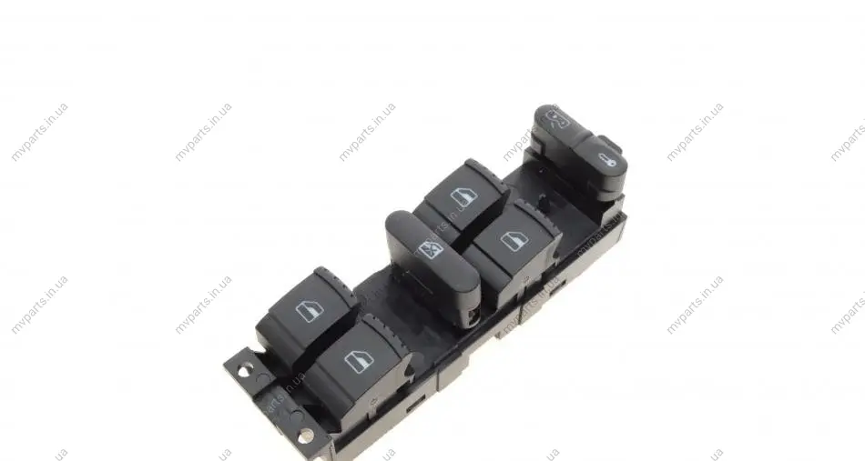 Кнопка склопідіймача VW Golf/Bora/Passat 97-05 SOLGY Solgy 401020 (фото 1)