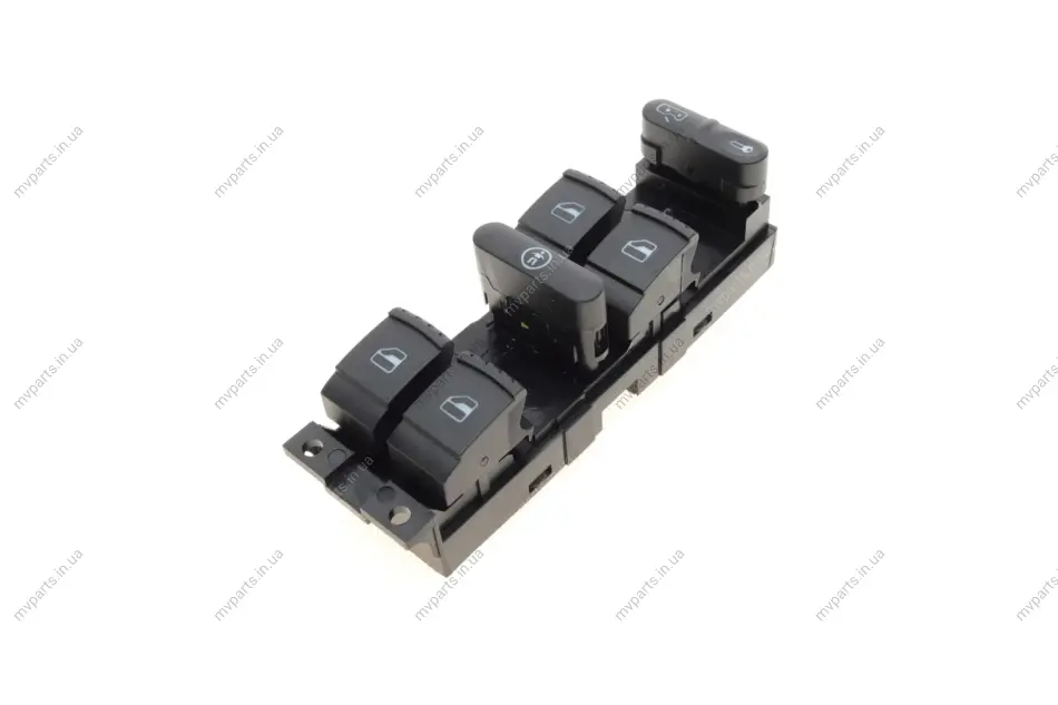 Кнопка склопідіймача VW Golf/Bora/Passat 97-05 SOLGY Solgy 401021 (фото 1)