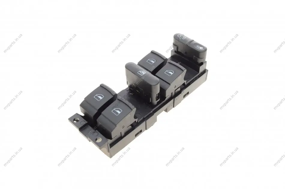 Кнопка склопідіймача VW Passat 97-05/Skoda Octavia 99-10 SOLGY Solgy 401022 (фото 1)