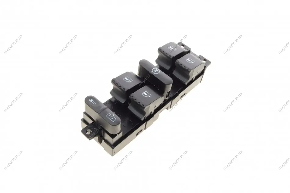 Кнопка склопідіймача Skoda Fabia/Octavia 99-10 SOLGY Solgy 401023 (фото 1)