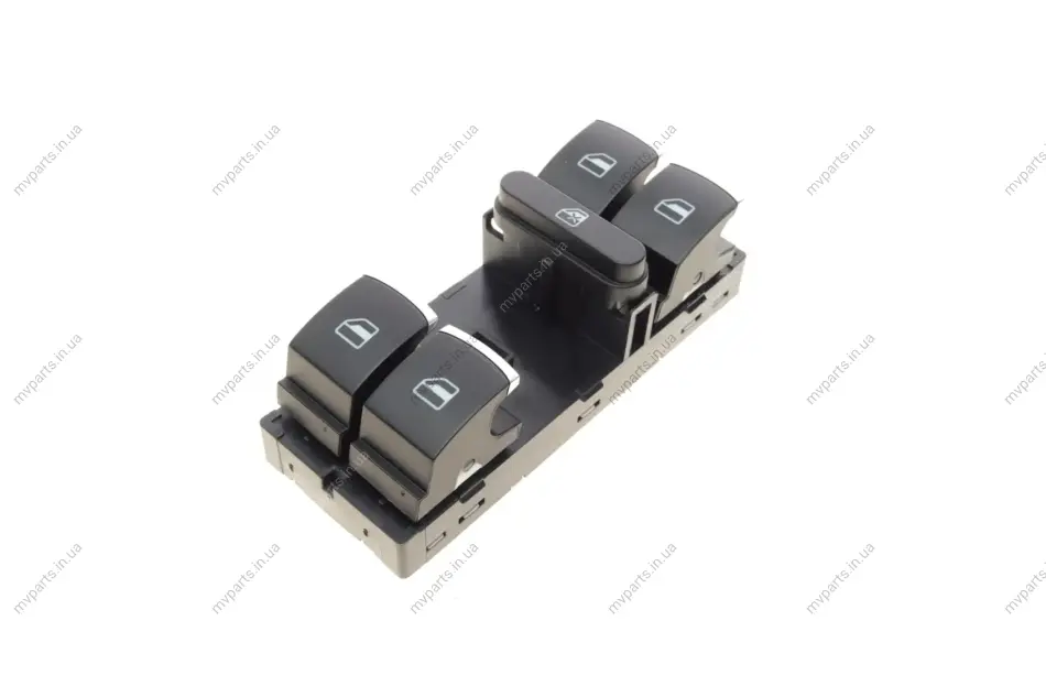 Кнопка склопідіймача (L) VW Passat/Golf/Jetta 05- (блок) SOLGY Solgy 401037 (фото 1)