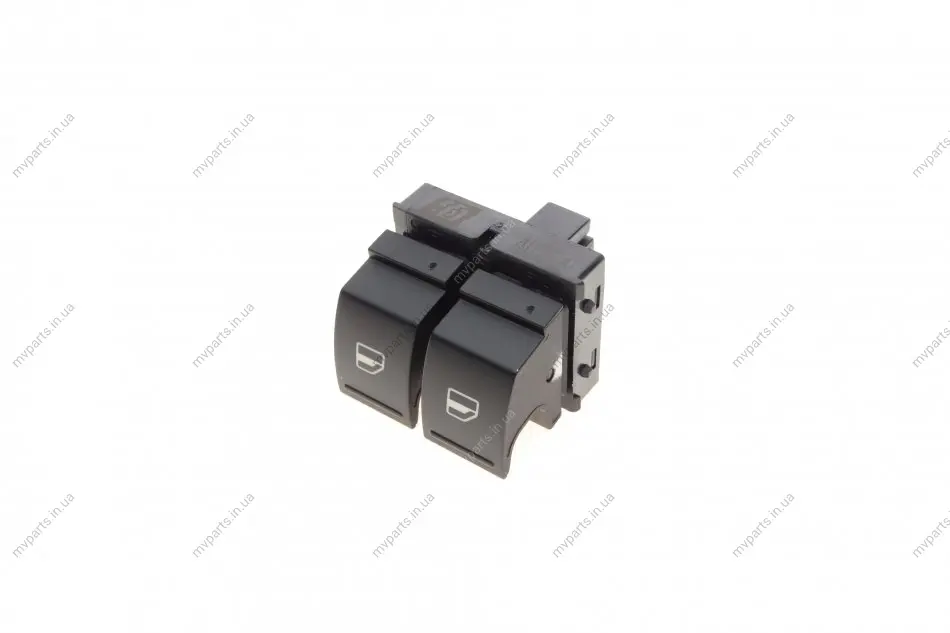 Кнопка склопідіймача (L) VW Caddy 03- (подвійна) SOLGY Solgy 401050 (фото 1)