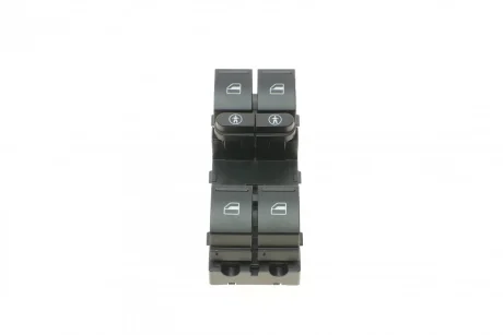 Кнопка склопідіймача (L) VW Touareg 06-10 (блок) SOLGY Solgy 401055