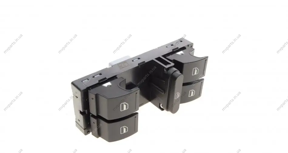 Кнопка склопідіймача Skoda Octavia II 04-13 (блок) SOLGY Solgy 401070 (фото 1)