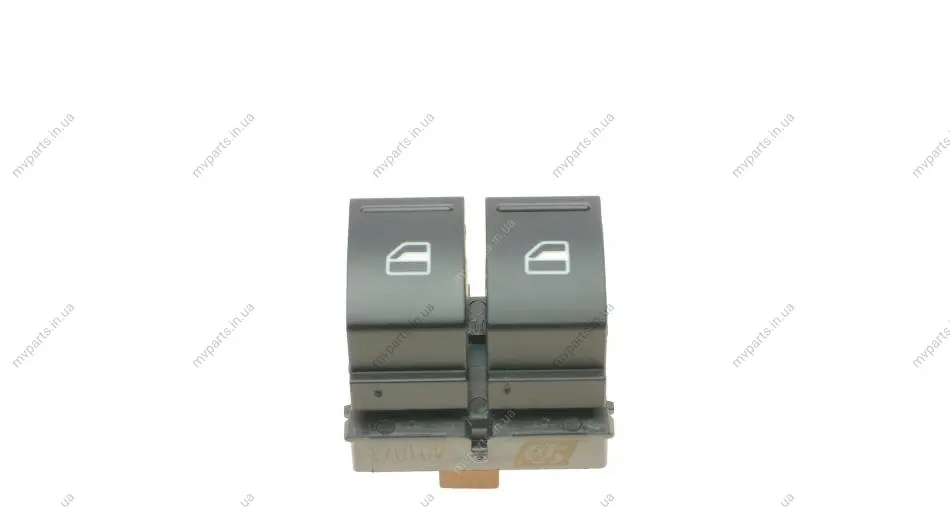 Кнопка склопідіймача Skoda Octavia II 04-13 (подвійна) SOLGY Solgy 401071 (фото 1)