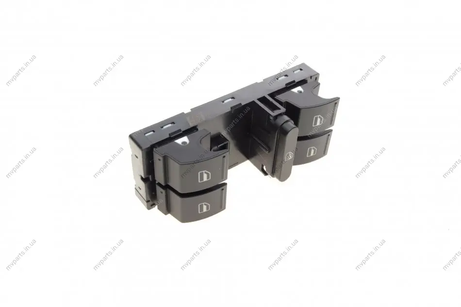 Кнопка склопідіймача (L) Skoda Fabia/Roomster 1.2/1.4/1.9 TDI 05-10 (блок) SOLGY Solgy 401082 (фото 1)