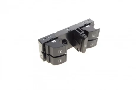Кнопка склопідіймача (L) Skoda Fabia/Roomster 1.2/1.4/1.9 TDI 05-10 (блок) SOLGY Solgy 401082