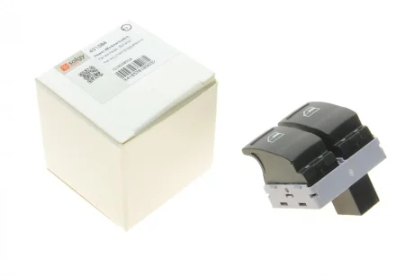 Кнопка склопідіймача (L) VW T5 03- (подвійна) SOLGY Solgy 401084