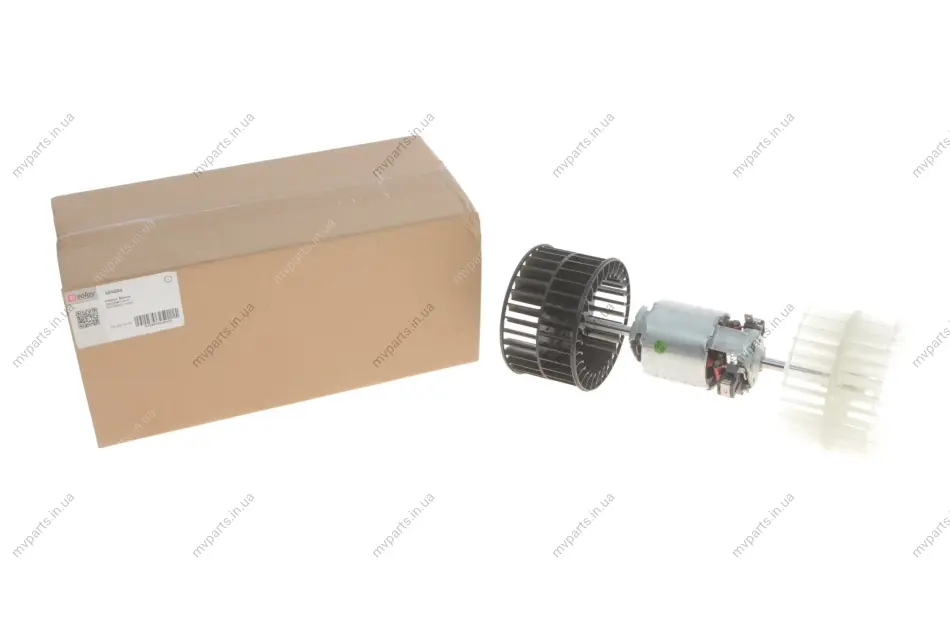 Моторчик пічки MB 609-711 (24V) (з крильчаткою) SOLGY Solgy 404004 (фото 1)