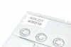 Акумуляторна батарея 65Ah/640A (242x175x190/+R) SOLGY Solgy 406019 (фото 5)